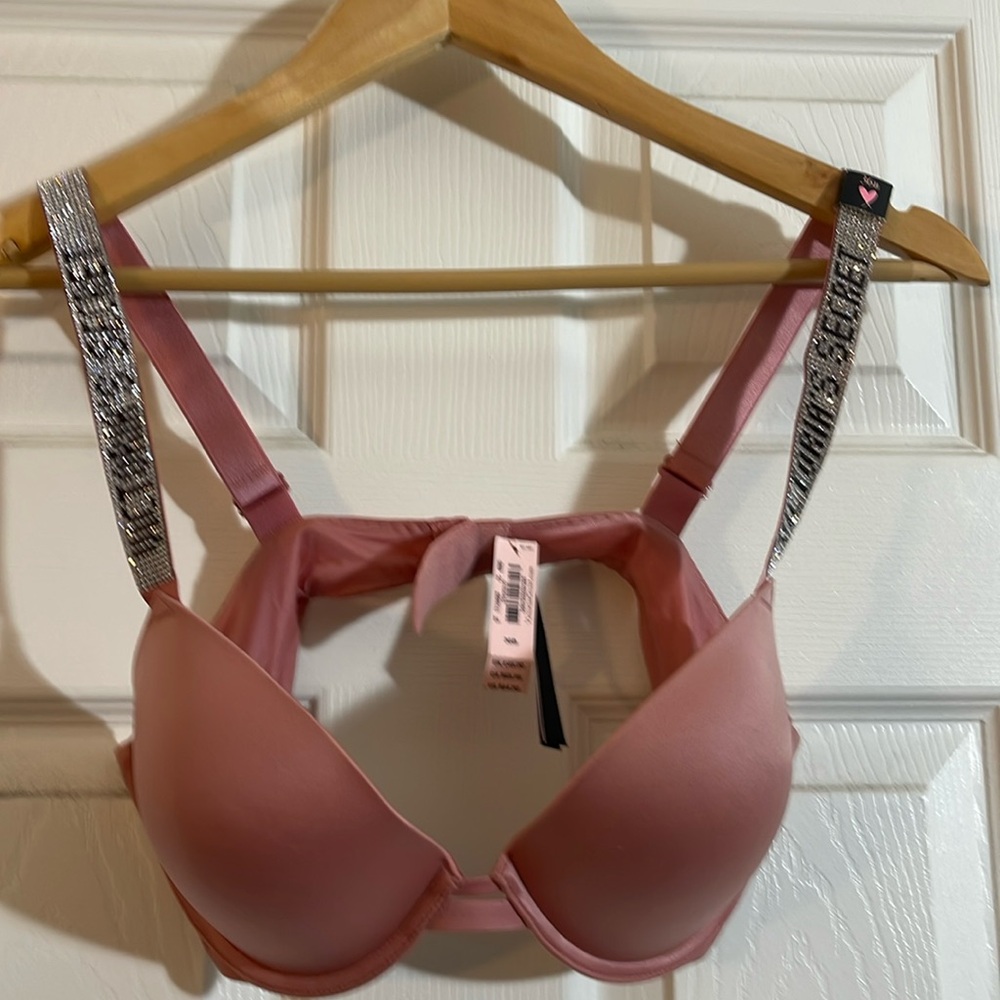 NWT Victoria Secret gemstone strap bra size 36B